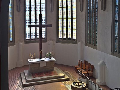 23 Kahla_St.Margarethen_Chor von 2.Empore